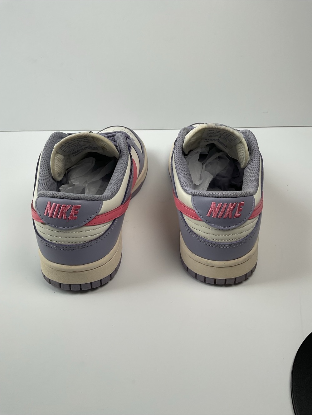 Nike Dunk Low Women 8.5 Purple Grey Pink DD1503-500 Casual Streetwear - Picture 6 of 10